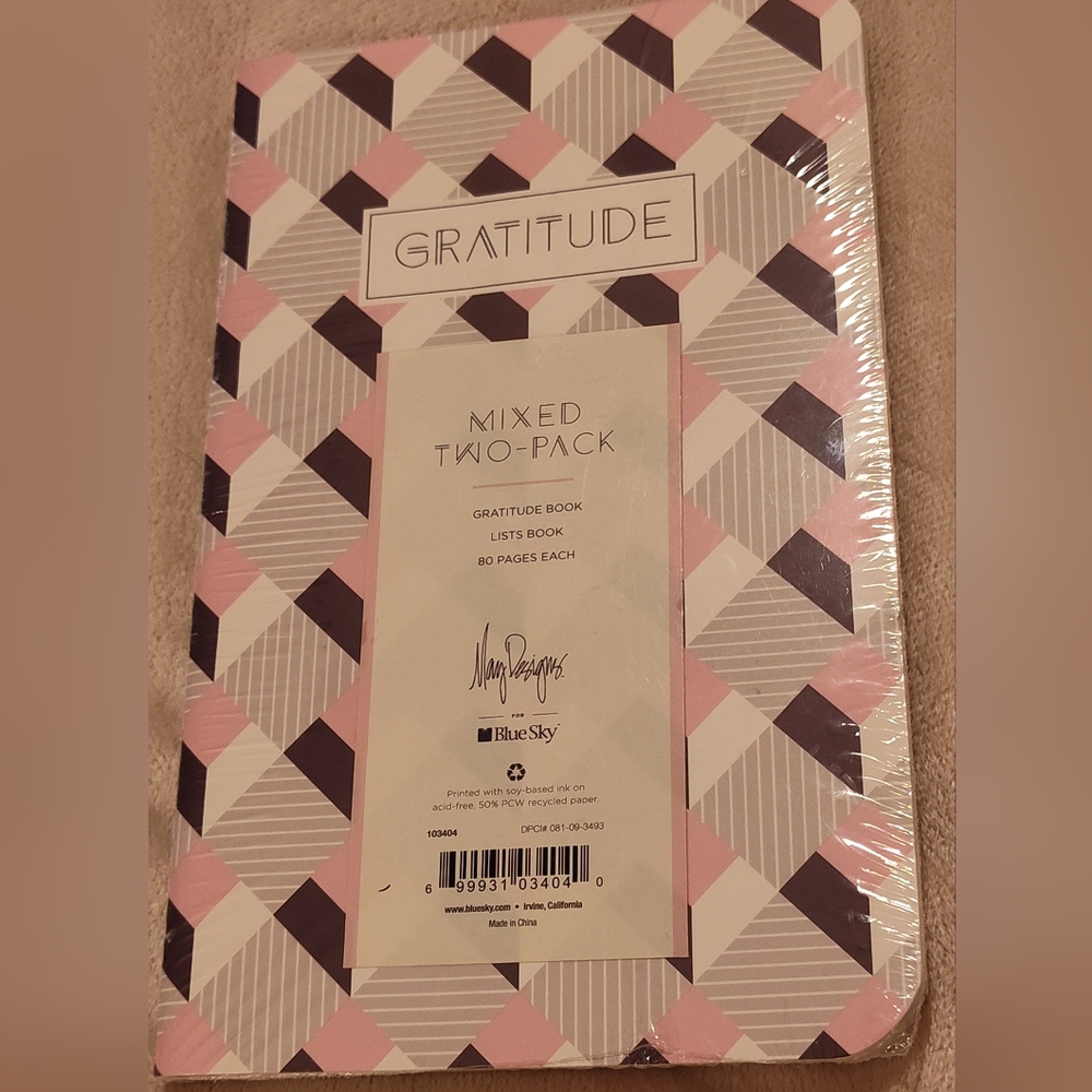 NEW!! 2pk Gratitude Journals